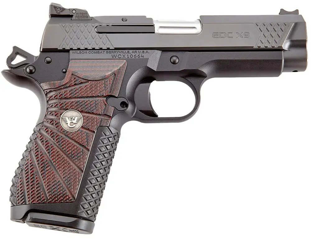 Пистолет спортивный Wilson Combat EDC X9 4" кал. 9мм (9х19)
