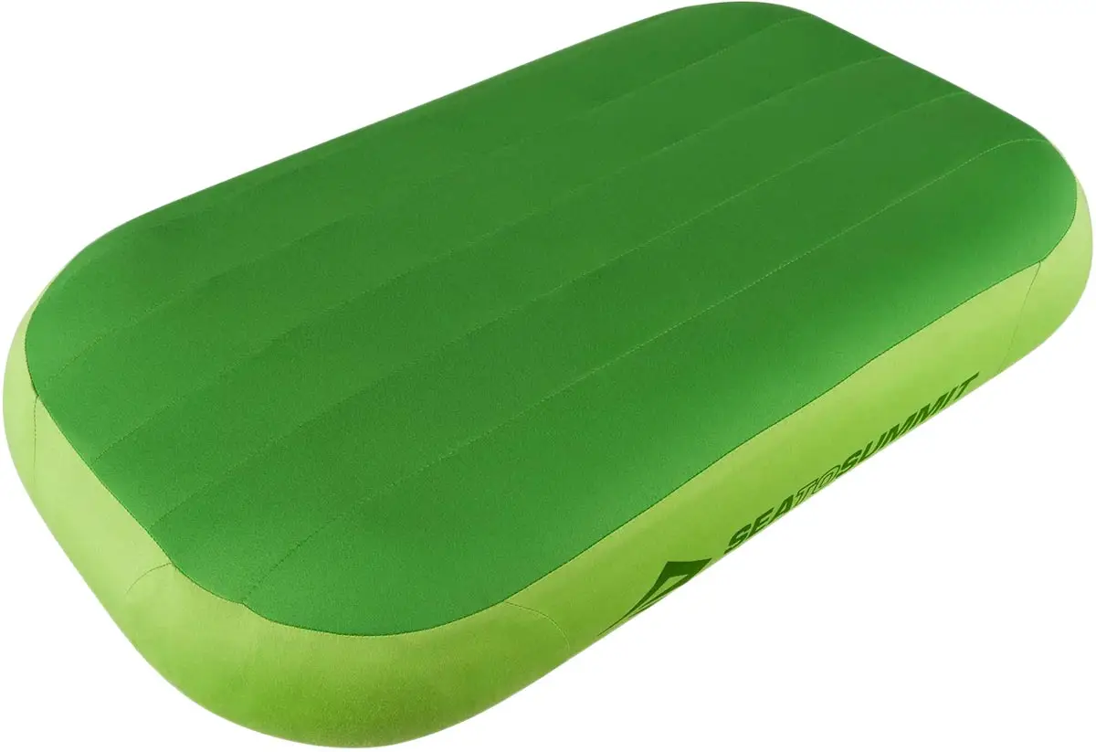 Подушка Sea To Summit Aeros Premium Deluxe Lime
