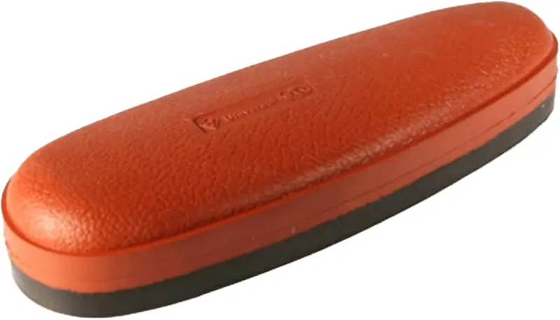 Затыльник WEGU Old English Super-Elastic 139х47x25 мм. Красный/черный