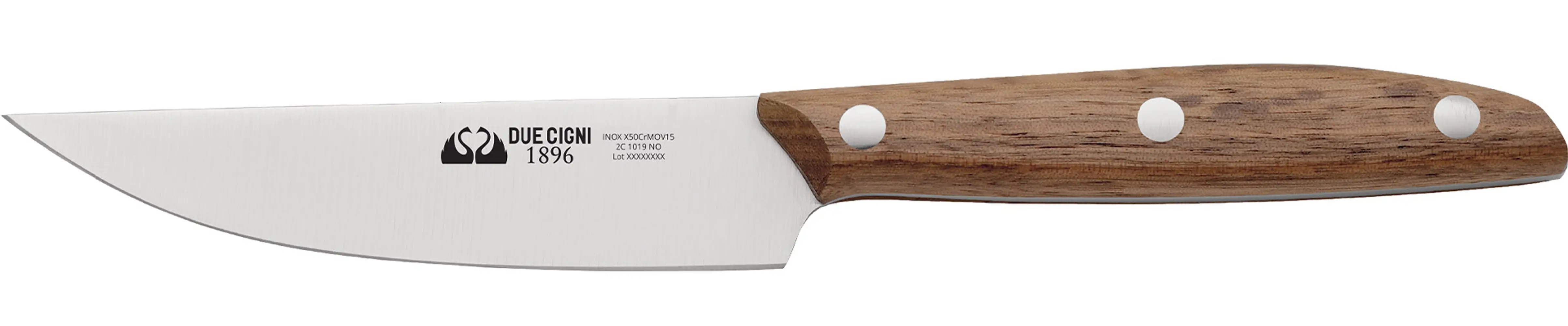 Набір ножів Due Cigni "1896" Steak America Walnut Handle