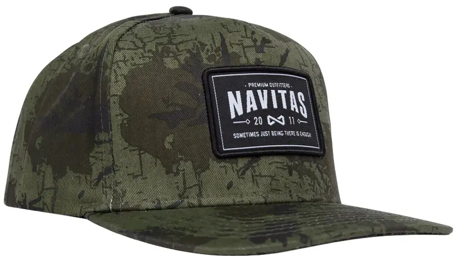 Кепка Navitas MFG Snapback Cap Green Camo