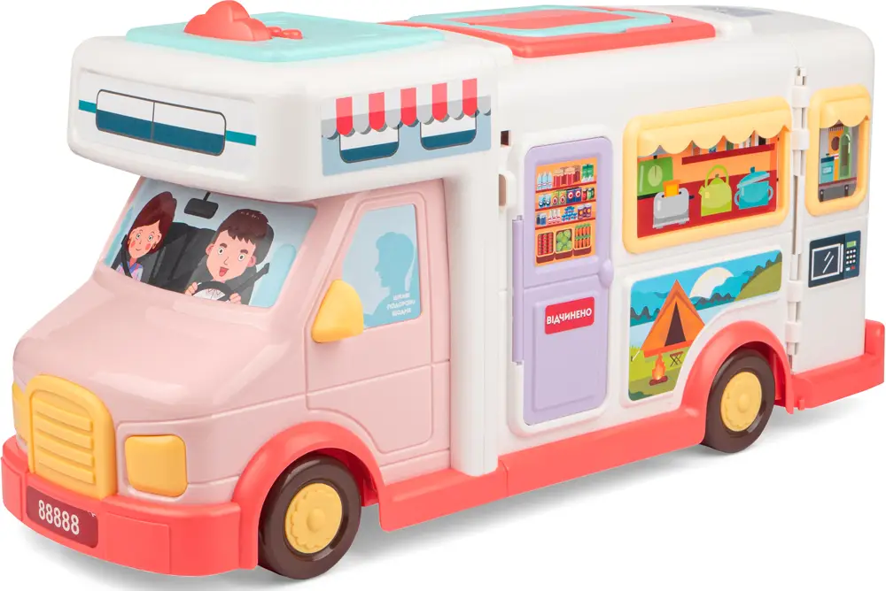 Ігровий набір OTAMANKO Дім на колесах