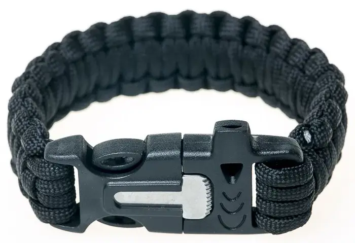 Браслет виживальника Tramp TRA-232 (свисток,кресало