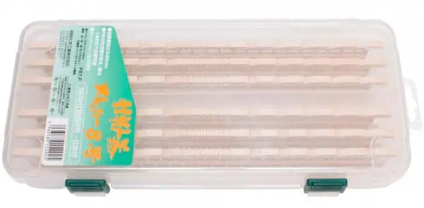 Набор мотовил Meiho New Shikakemaki 8 Case (6шт в коробке) 225x131x45mm