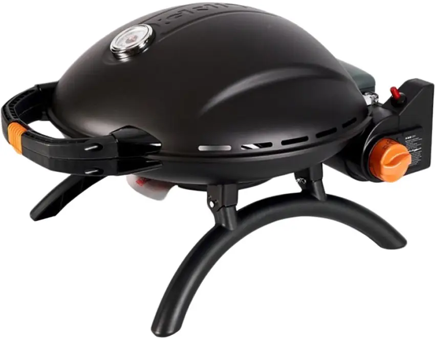 Гриль O-GRILL 900 портативный /переносной /газовый + шланг в подарок Черный