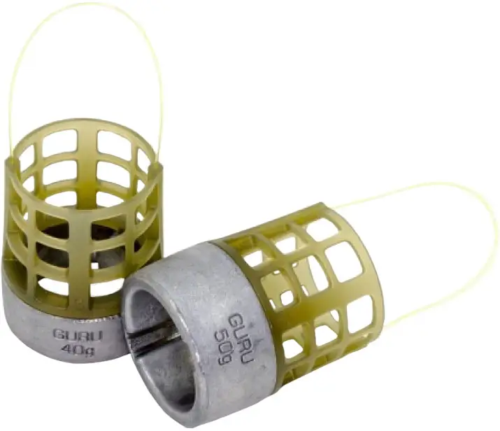 Кормушка Guru X-Change Distance Feeder Small 40g+50g Cage