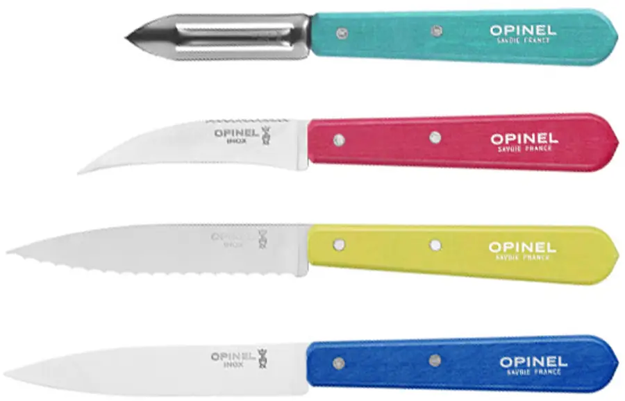 Набір ножів Opinel Les Essentiels Pop 80