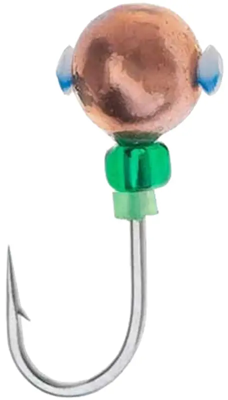 Мормышка Winter Star Дробь отверстие кембрик 3.0 mm ц:медь