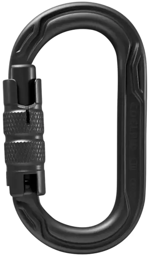 Карабін Edelrid Oval Power Triple 2500 Night