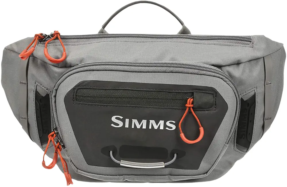 Сумка на пояс Simms Freestone Tactical Hip Pack 6 Steel