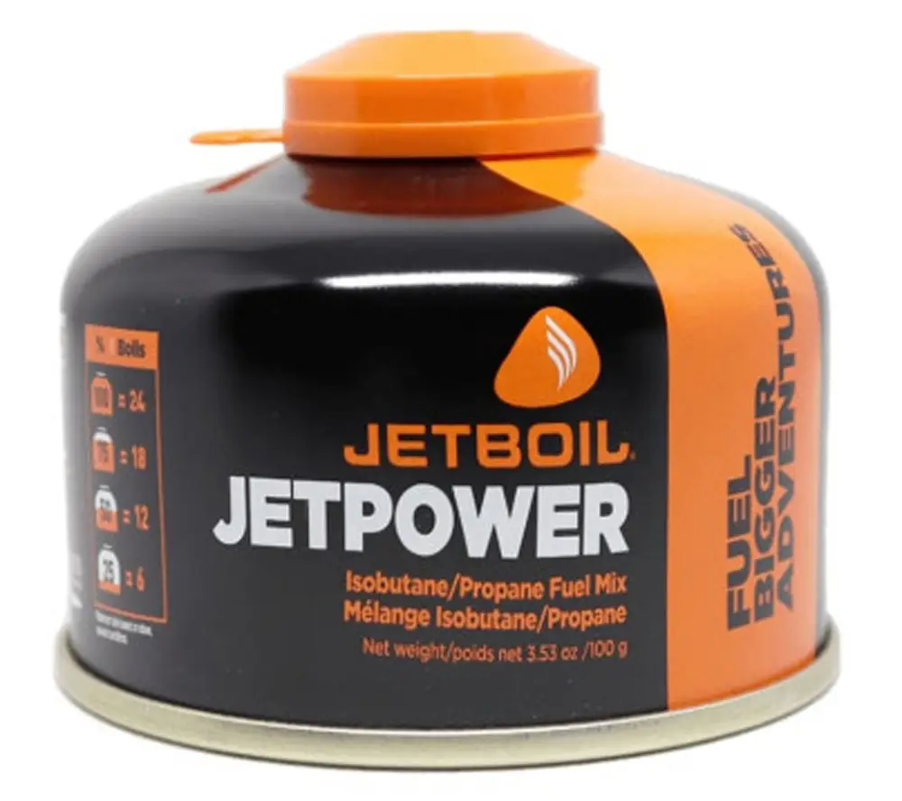Газовий балон Jetboil Jetpower Fuel 100 100мл