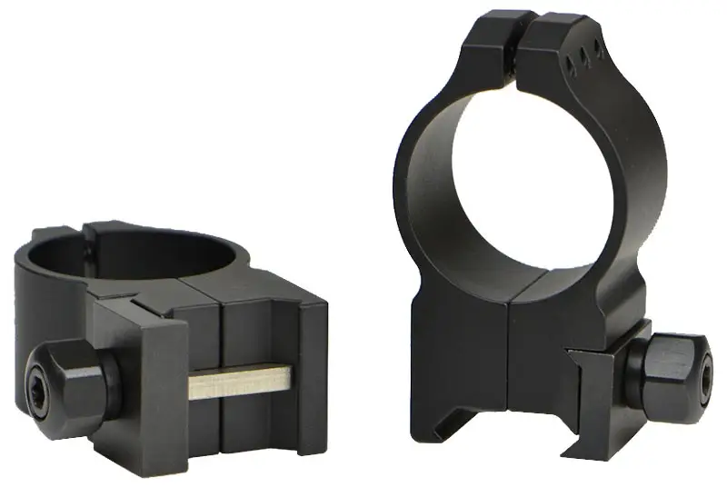 Кільця Warne Tactical Fixed Ring. d - 30 мм. Extra High. Weaver/Picatinny
