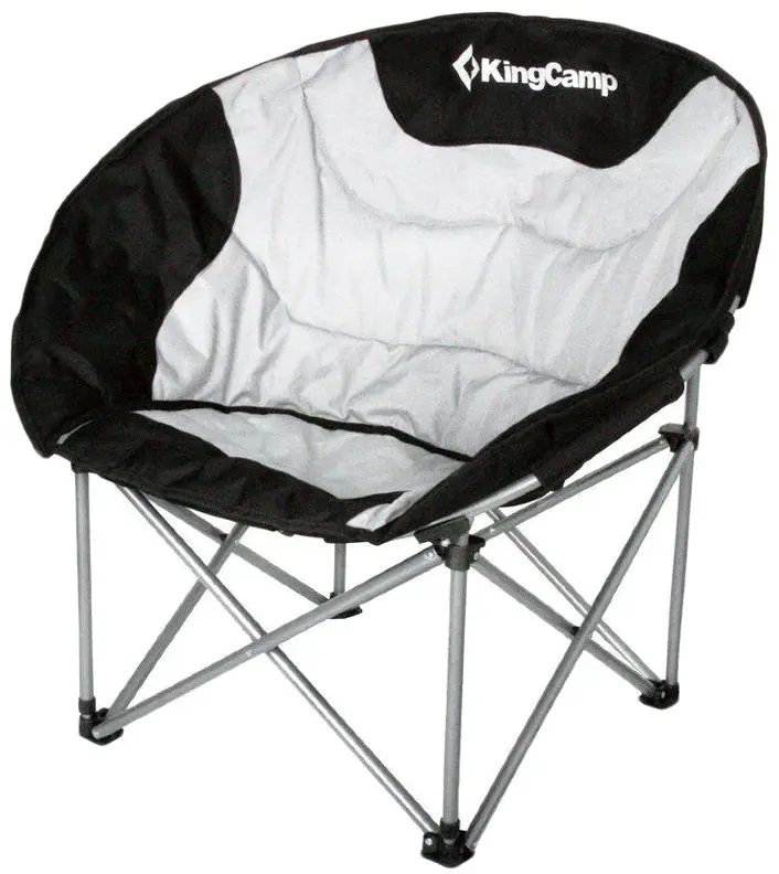 Крісло KingCamp Deluxe Moon Chair Black/grey