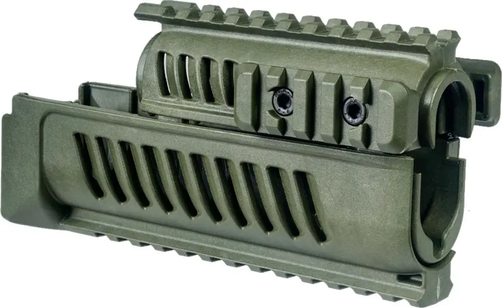 Цівка FAB Defense полімерна для АК. Олива