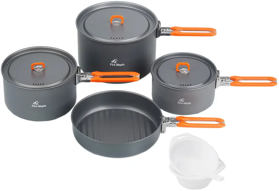 Набір посуду Fire-Maple Feast 5 Orange