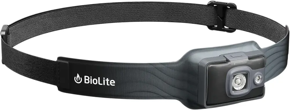 Ліхтар налобний Biolite Headlamp 325. Midnight grey