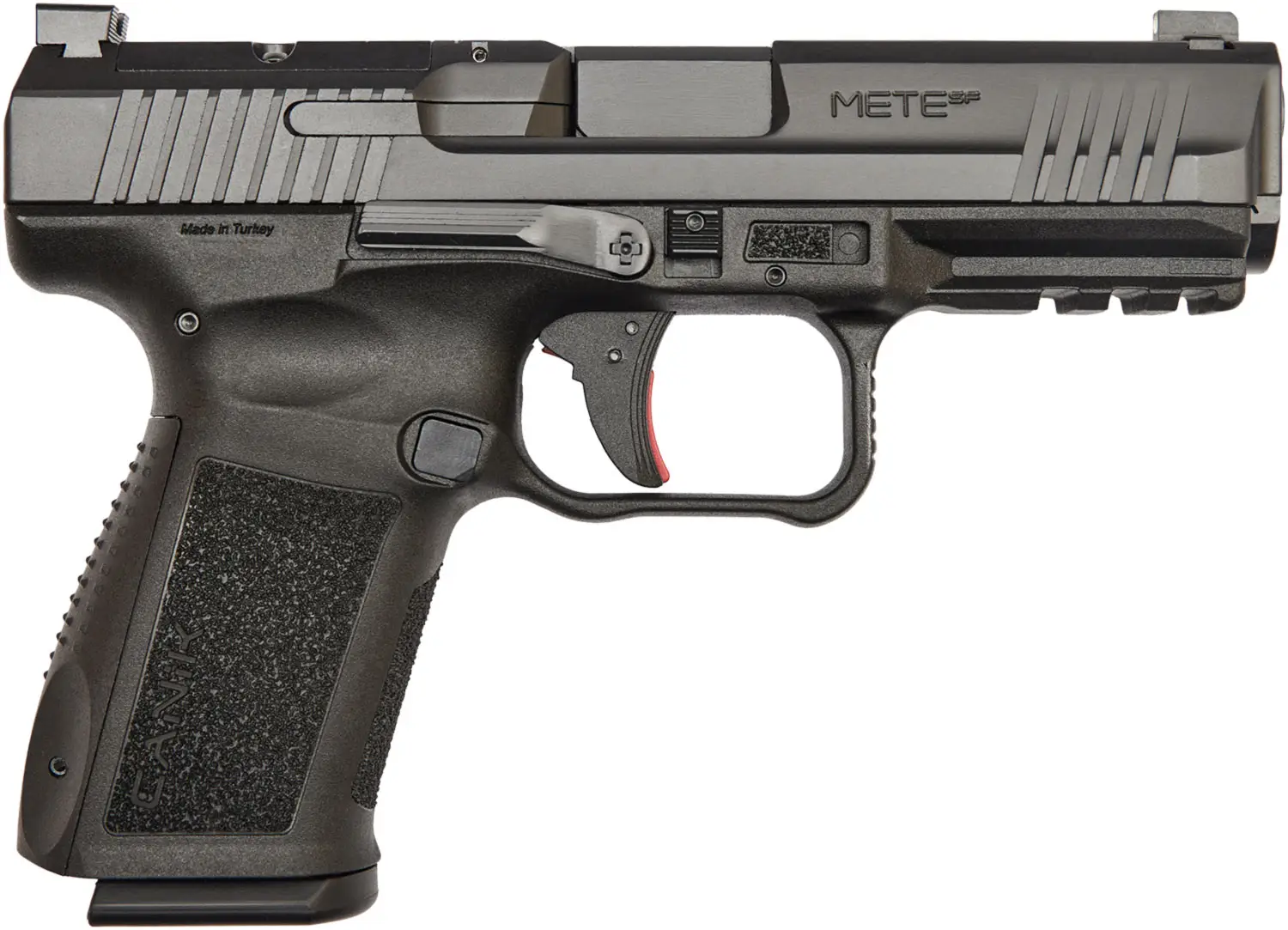 Пістолет спортивний Canik METE SF кал. 9 мм (9х19). Black