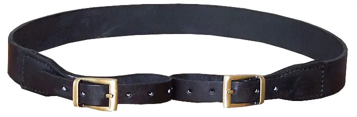 Ремінь рушничний MEDAN 2200 вузький шкіряний