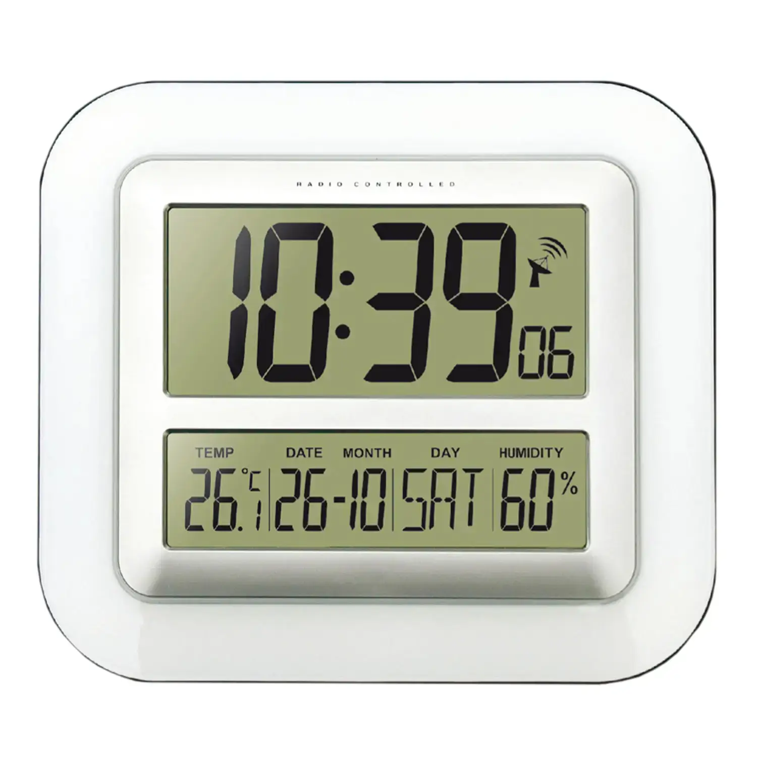 Часы (будильник) Technoline WS8006 Silver