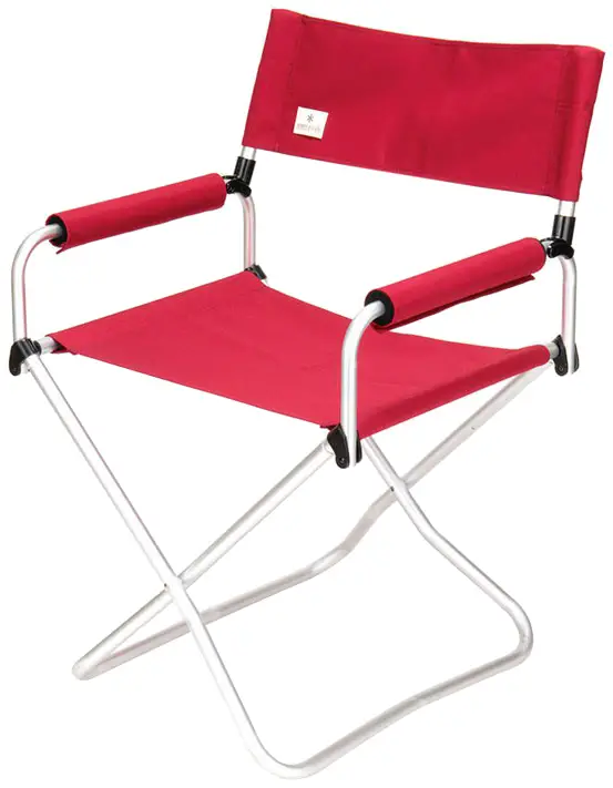 Крісло Snow Peak LV-077RD Folding Chair Wide RD Червоний