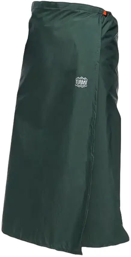 Юбка Turbat Isla Kilt Black forest green