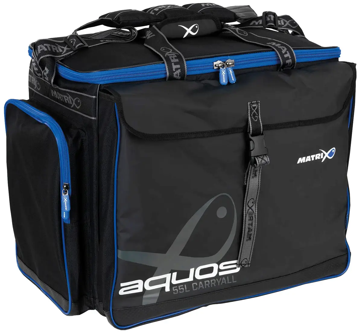 Сумка Matrix Aquos Carryall 55 Black/blue