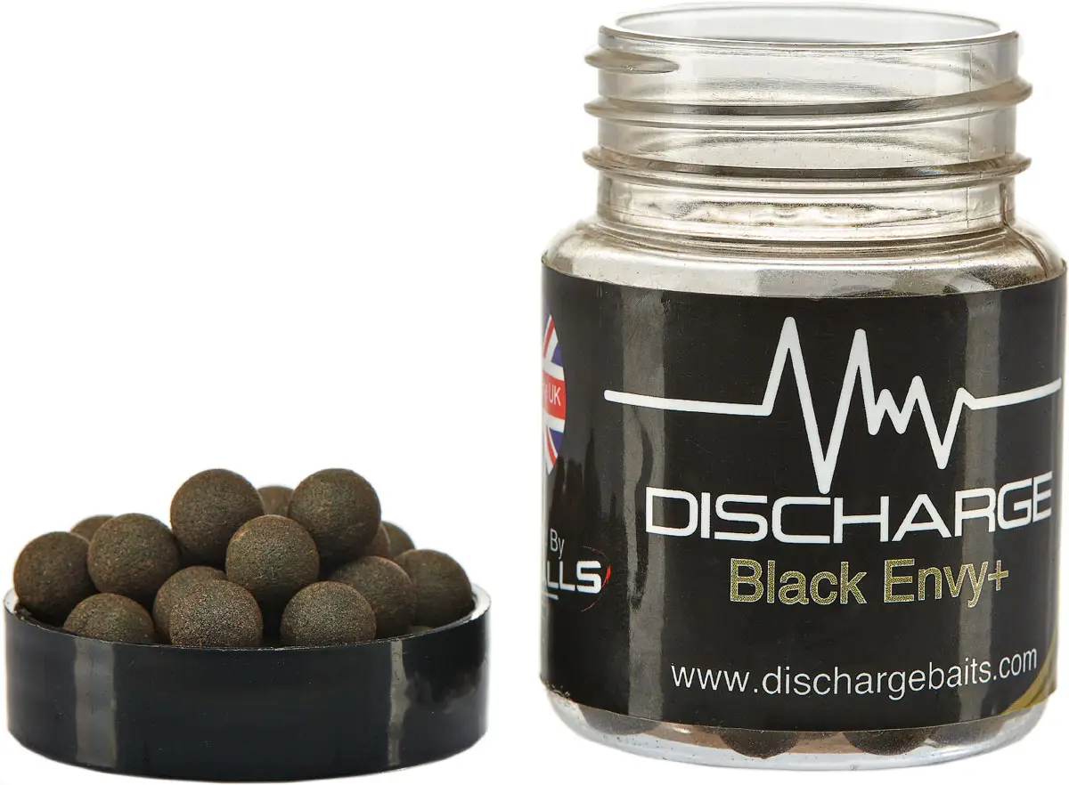 Бойлы Discharge Pop Up Black Envy+ 8mm