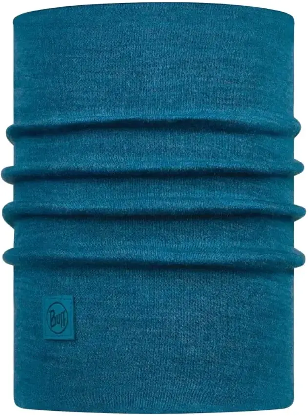 Мультиповязка Buff Heavyweight Merino Wool Solid Dusty Blue