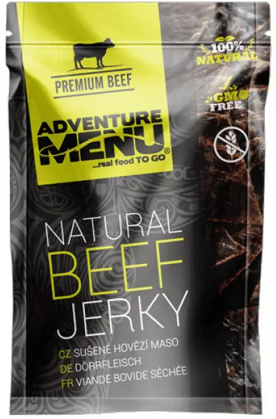 В’ялена яловичина Adventure Menu Beef jerky