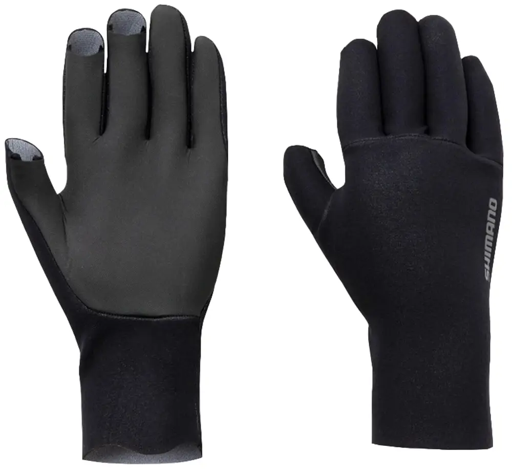 Перчатки Shimano Chloroprene EXS 3 Cut Gloves