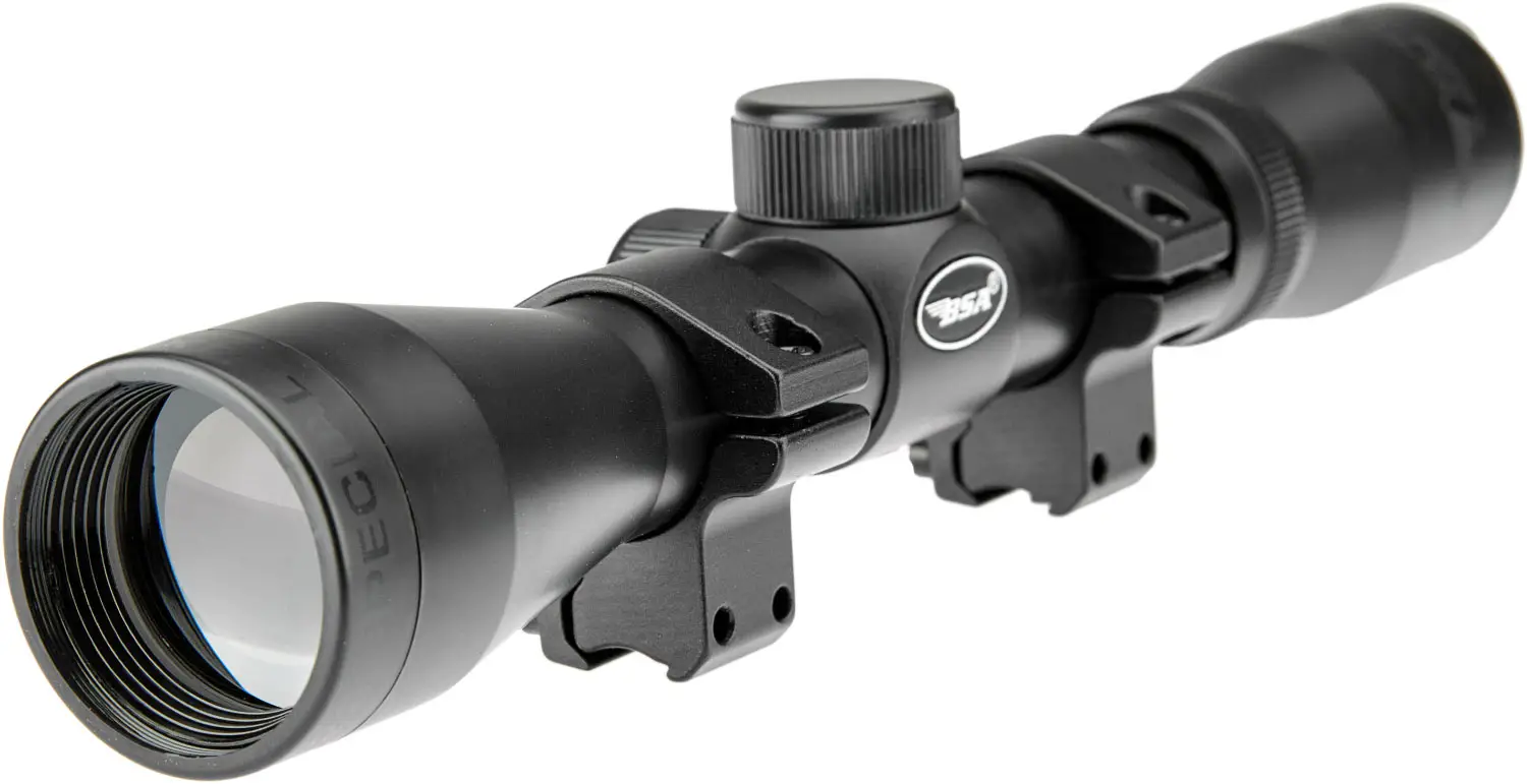 Прицел оптический BSA-Optics Sport 4х32 WR сетка Duplex