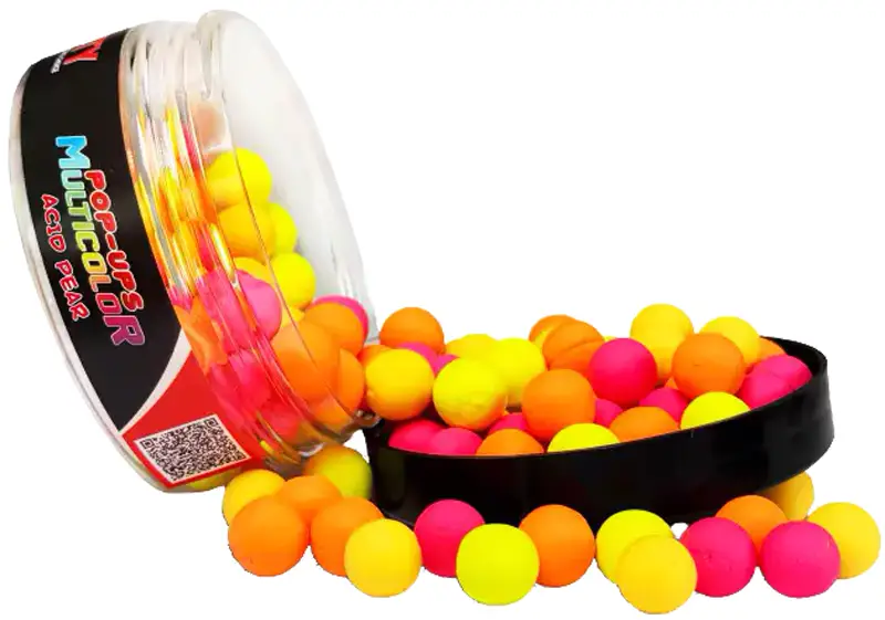 Бойлы Bounty Pop-Up Multicolor Acid Pear 6mm