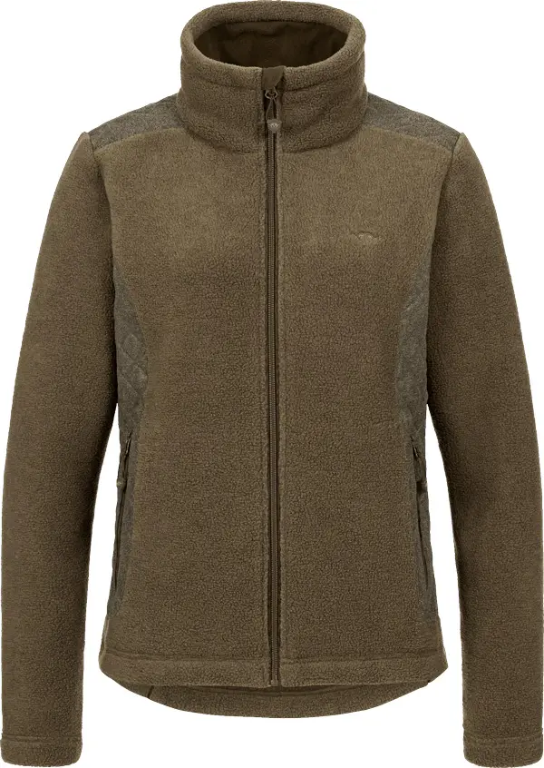 Куртка Blaser Active Outfits Ladies Fleece Jacket Josefa 38 Mud