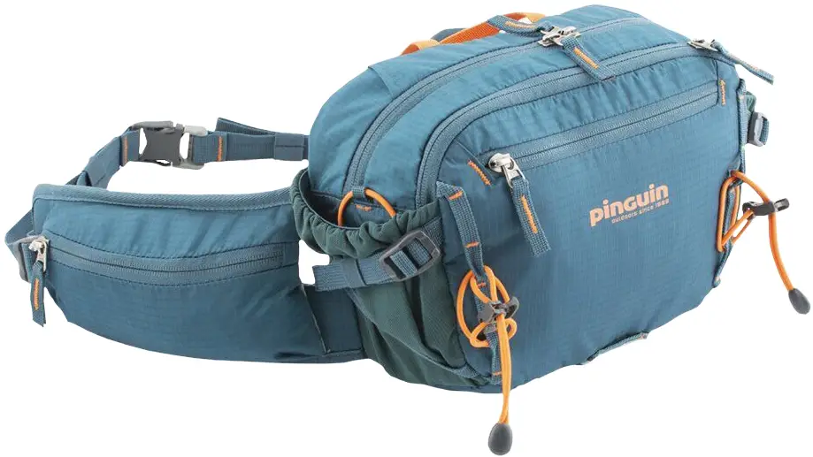 Сумка на пояс Pinguin Hip Bag Petrol