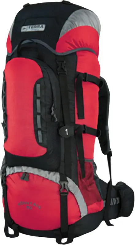 Рюкзак Terra Incognita Mountain 80 Red
