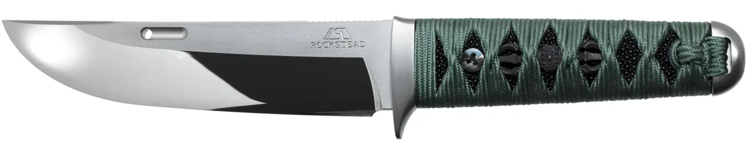 Нож Rockstead UN-ZDP Green