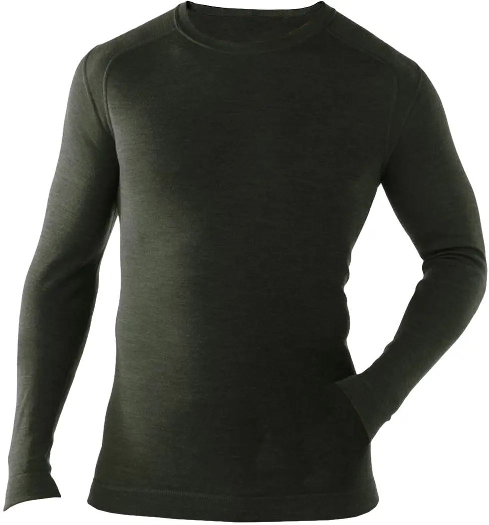 Термокофта Smartwool NTS Mid 250 Crew XXL Olive heather