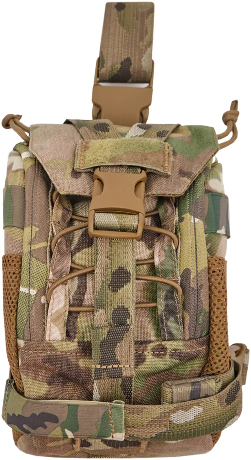 Подсумок Warrior Spirit тактический универсальный Multicam