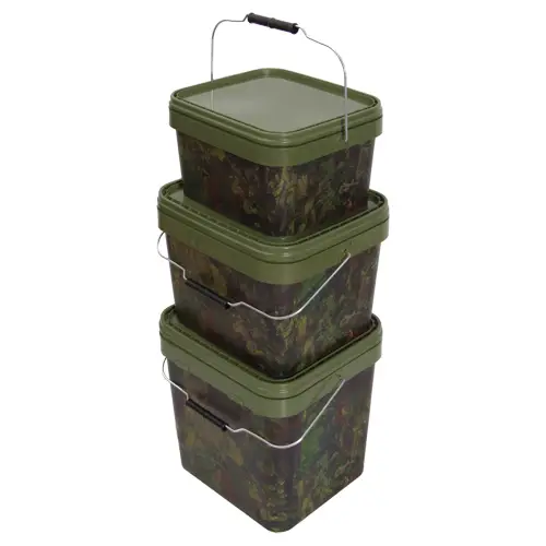 Ведро Gardner CAMO SQUARE BUCKET medium 10l