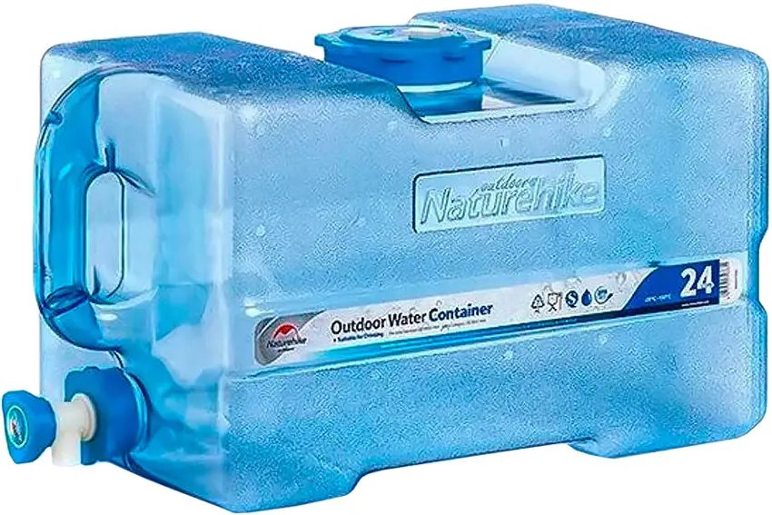 Канистра для воды Naturehike NH18S024-T 24L Blue