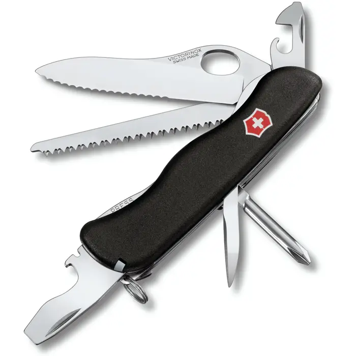 Нож VICTORINOX 0.8463.MW3 Trai finder Черный