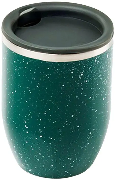 Термокружка GSI Doppio 0.2l Green White