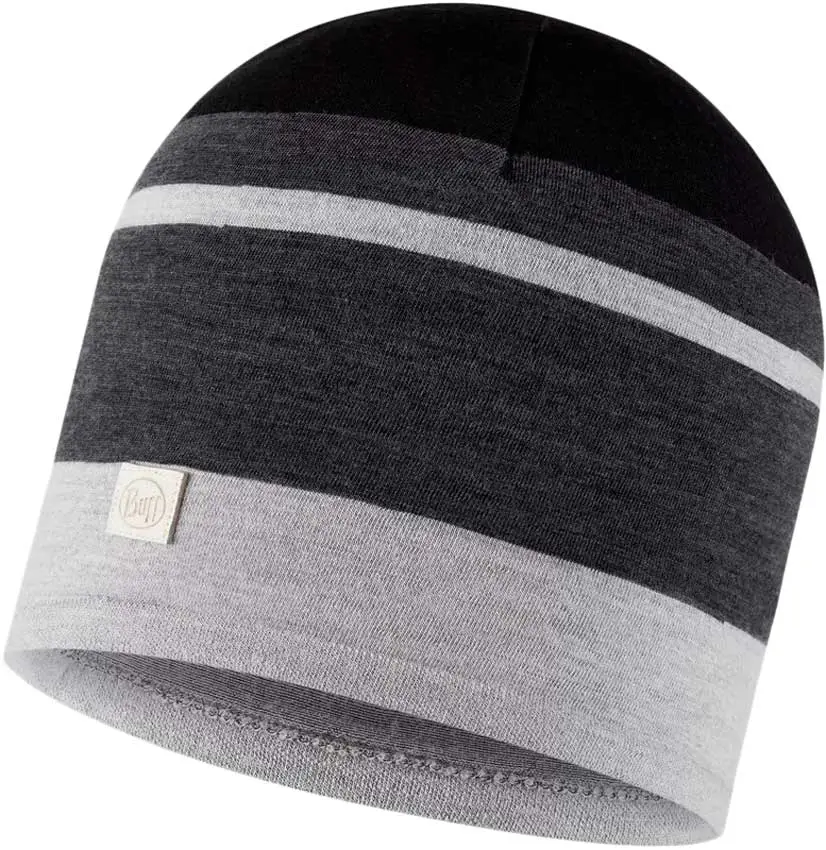 Шапка Buff Merino Move Beanie Graphite