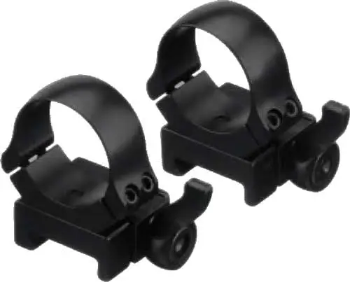 Легкознімні кільця-кріплення Recknagel. 30 мм. ВН - 13 мм. На планку Weaver/Picatinny