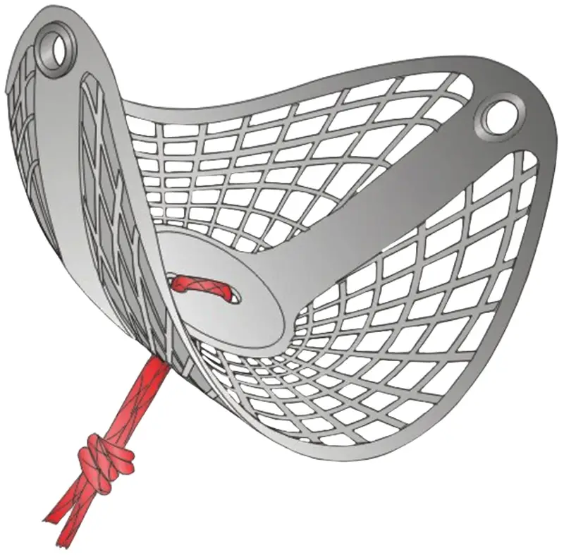 Чашка для рогатки Stonfo 291-3 Groundbait Mesh Pouch