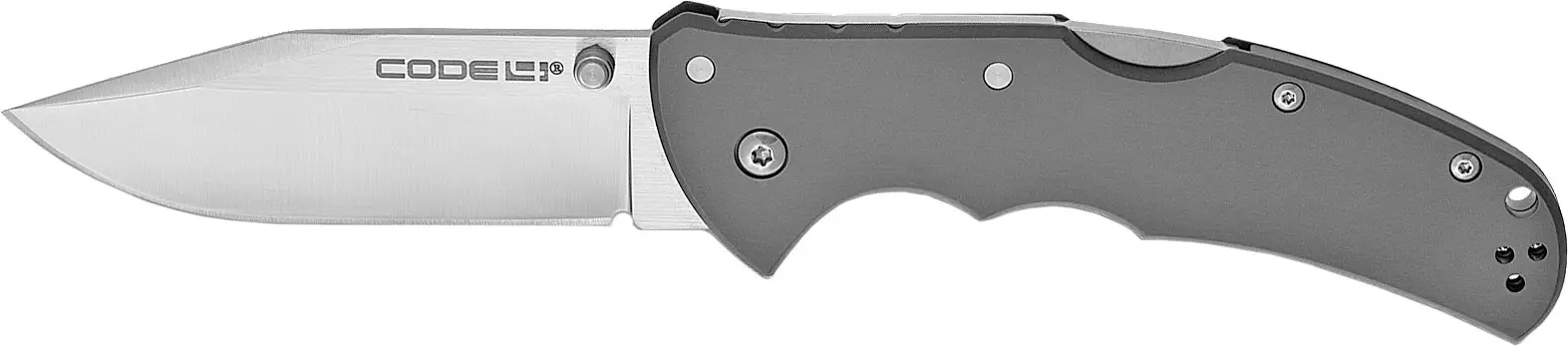 Ніж Cold Steel Code 4 CP S35VN Gray