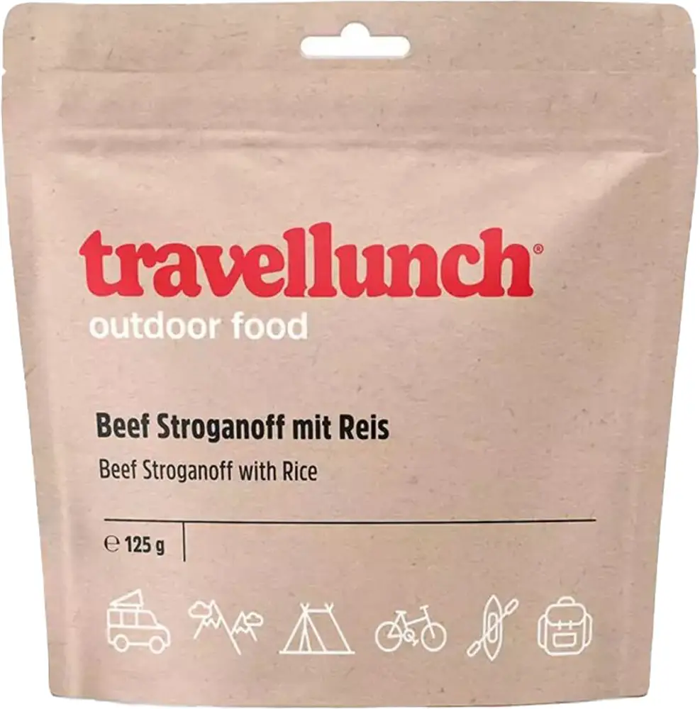 Сублімат Travellunch Beef Stroganoff with Rice 125 г