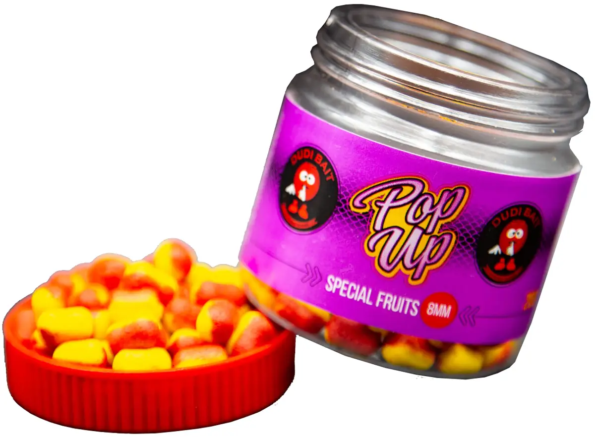 Бойлы Dudi Baits Pop Up Dumbell Special Fruits 8mm