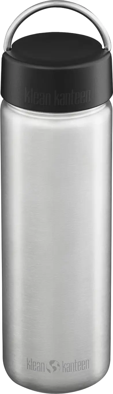 Фляга Klean Kanteen Wide Loop Cap 800 мл Brushed Stainless