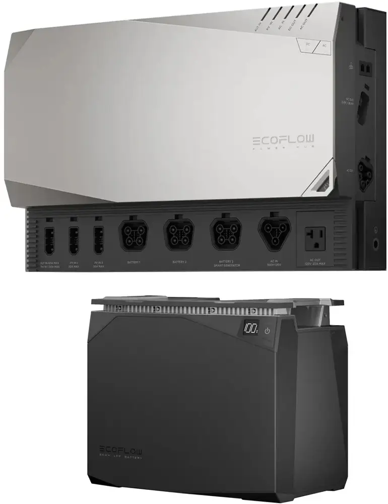 Комплект енергонезалежності EcoFlow Power Get Set Kit 2 kWh